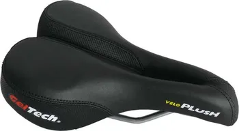 Sedlo na kolo VELO 4038 Plush GelTech černé