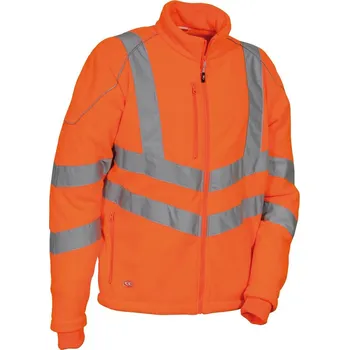 pracovní bunda Reflexní pracovní bunda COFRA DUKESSE Barva: Reflexní oranžová, Velikost: S