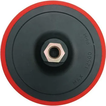 Brusný kotouč Kotouč gumový suchý zip 125mm M14 - výška 10mm VOREL