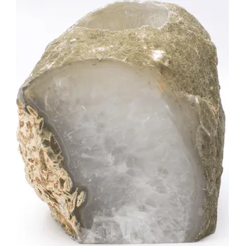 Sběratelství Milujeme Kameny Achát přírodní - svícen CHS52 250511