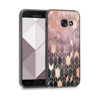 Pouzdro pro Samsung Galaxy A3 (2017) - růžová