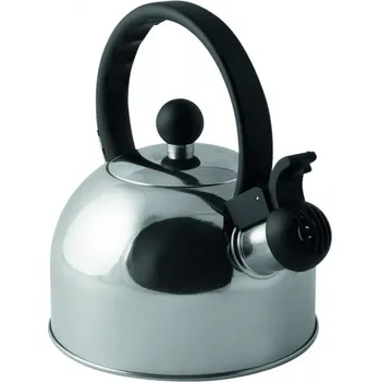 Varná konvice Pískací konvice nerez stříbrná 1l