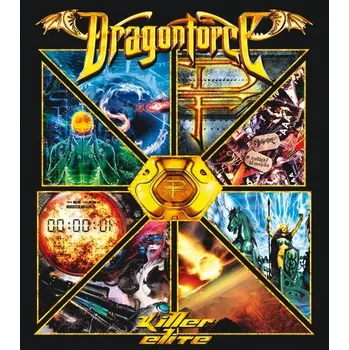 Nášivka nášivka na záda, zádovka Dragonforce - Killer Elite