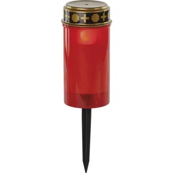 led svíčka EMOS DCCV22 červená