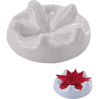 Forma na pečení Tvarovací forma na květ (vánoční hvězda) 1 ks