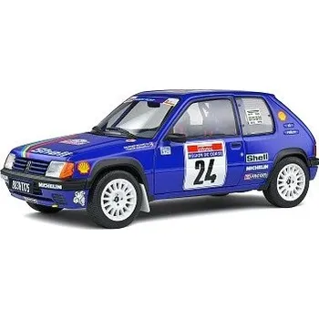 autíčko Solido PEUGEOT 205 RALLYE GR.A #24 R.BOURSIER/ B.FRANGIN TOUR DE CORSE 1990 1801711
