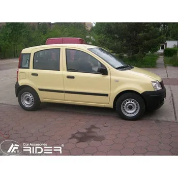 Lišta karosérie Boční lišty dveří Fiat Panda (169) 2003-2012 • Rider