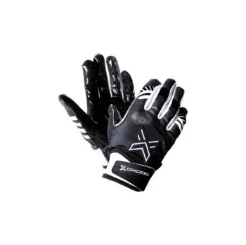 Florbal Oxdog XGUARD TOP GOALIE GLOVE SILICON Black Brankářské rukavice XL, černá