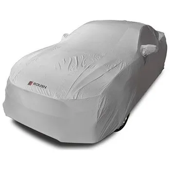 Plachta na motorové vozidlo ROUSH krycí plachta (vnitřní použití) - Satin (šedá)