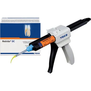 Průmyslové lepidlo VOCO Rebilda DC kartuše/sříkačky Rebilda DC Dentin 50g kartuše