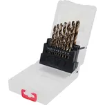 Vrtáky sada COBALT - 19ks - 1-10mm YATO