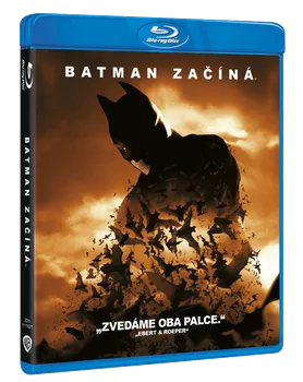 Blu-ray film Batman začíná (2005)