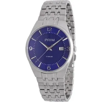 Hodinky Pánské hodinky PRIM Slim Titanium 2022 W01P.13166.F