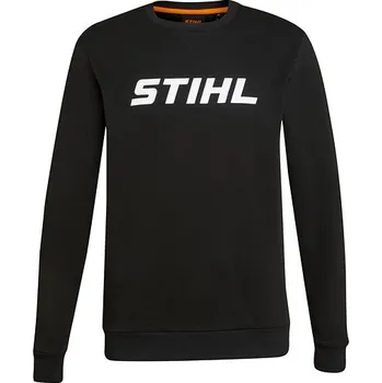 Dámská mikina Mikina STIHL LOGO WHITE černá XS