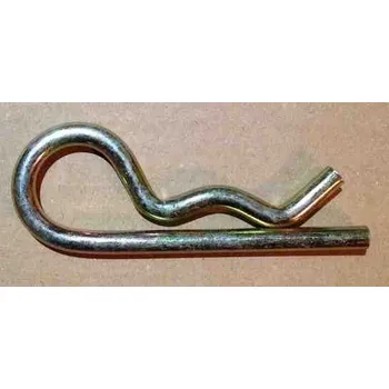 Matice Pružinová závlačka jednoduchá DIN 11024, 7x110mm Zn