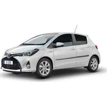 Lišta karosérie Ochranné boční lišty na dveře, Toyota Yaris III, 2015-2016, 5 dveř. (86.TO20.20)