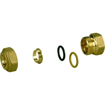 Instalatérský materiál Giacomini R180F Přechod z FE - vnitřní závit, na Cu