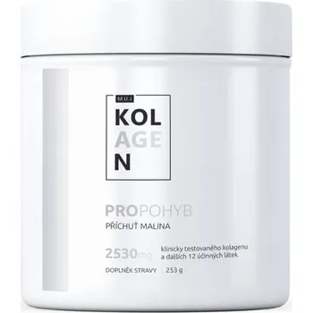 Recenze MujKolagen PROPOHYB 253 g malina Kloubní výživa Recenze MujKolagen PROPOHYB 253 g malina