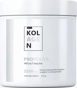 Kloubní výživa MujKolagen PROPOHYB 253 g malina
