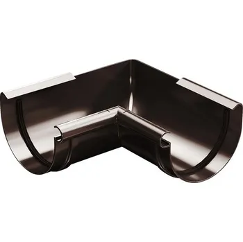 okap Roh pro okapový žlab PRECIT vnitřní Ø 75 mm plastový hnědý