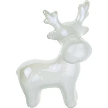 Vánoce Sob bílá perleť