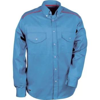 pracovní tričko Pracovní košile COFRA EASY Barva: Tmavě modrá, Velikost: 2XL