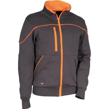 pracovní mikina Pracovní mikina COFRA DIKLI Barva: Antracitová, Velikost: 4XL