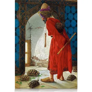 Puzzle Star Puzzle Cvičitel želv 1000 dílků