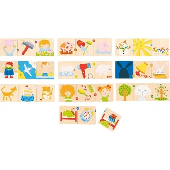 Desková hra Vzdělávací hra Před a Potom