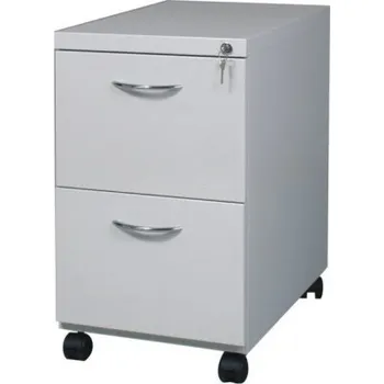 Kartotéka Kancelářský kontejner - 2 zásuvkový PK 650/A4