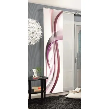 Home Wohnideen japonská stěna 84128 FALA&nbsp;6307 beere&nbsp;245x60 cm (v x s)