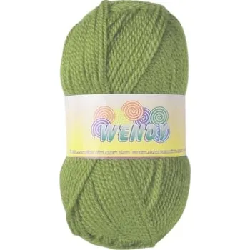 Příze VSV Pletací příze Wendy 10024 - zelená