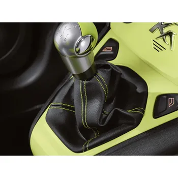 Hlavice řadicí páky Hlavice řadící páky se zelenou kůží