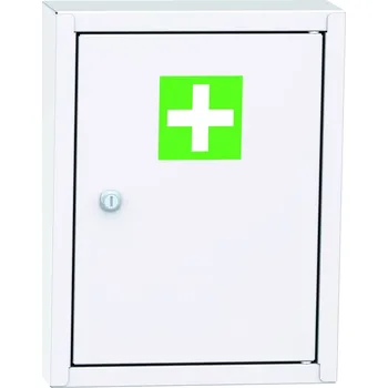 Lékárnička Kovová lékárnička, zámek KL 01/A