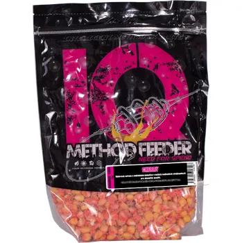 LK Baits IQ Method Feeder Corn 1kg Cherry