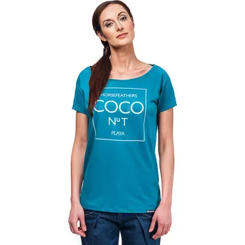 Dámské tričko horsefeathers Dámské triko coco top (deep blue)