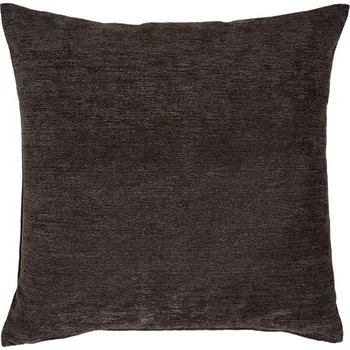 Polštář SCANquilt povlak SOFA melír tmavě hnědá 45 x 45 cm