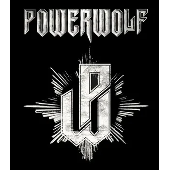 Nášivka nášivka na záda, zádovka Powerwolf - Logo