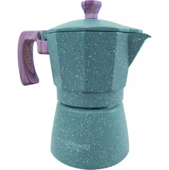 Příprava kávy Konvička na Espresso, 3 šálky