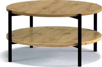 Konferenční stolek Konferenční stolek Sigma B 84,2 x 43 x 84,2 cm dub artisan