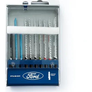 Pilová lišta Ford Sada náhradních čepelí pro pily (dřevo/nerez/hliník/laminát)