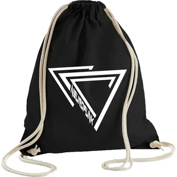 Sportovní vak DNBMARKET.CZ Vak NEURO TriangleBroken černý