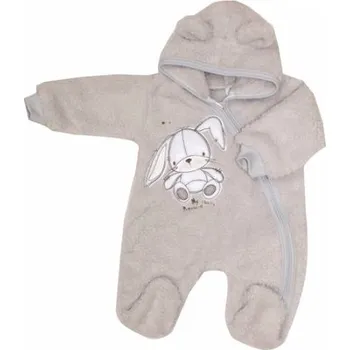 Kojenecký overall Z&Z Zajíček overal šedý 56