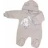 Kojenecký overall Z&Z Zajíček overal šedý 56