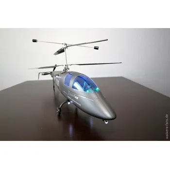 RC model vrtulníku Walkera RC koaxiální vrtulník Walkera X400 RTR 1:12 šedý