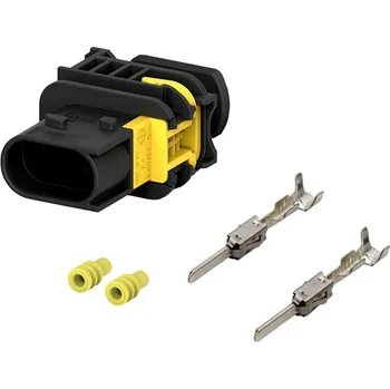 Příslušenství osvětlení automobilu Konektor AMP MCP 2.8 Scania- Samice