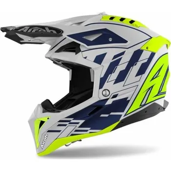 Auto-moto Airoh Aviator 3 Rampage Blue XXL (63/64)