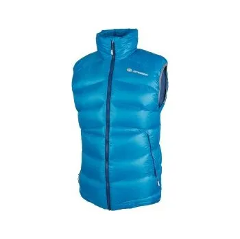 Pánská bunda Sir Joseph LADAK MEN VEST turquoise tyrkysová M