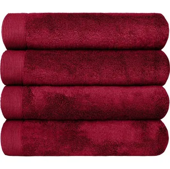 Bytový textil SCANquilt modalový ručník MODAL SOFT vínová žínka 15 x 21 cm