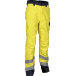 Reflexní pracovní nehořlavé kalhoty Cofra QUITO Barva: Hnědá, Velikost: 52